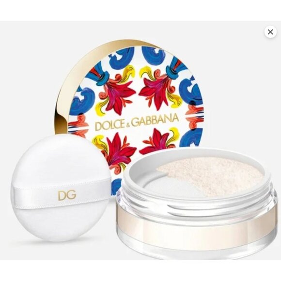 Dolce & Gabbana Solar Glow Translucent Loose Setting Powder 10g New in Box - Picture 2 of 4